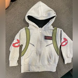 Toddler Ghostbusters Hoodie 3T